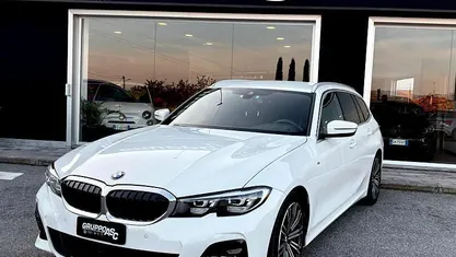 Usata BMW 320 M Sport 190 CV (139 kW) 2019 Bianco Station wagon