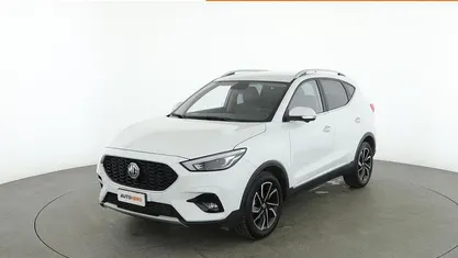 Usata MG ZS Luxury 111 CV (81 kW) 2025 Bianco SUV