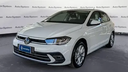 Usata VW Polo Style 95 CV (69 kW) 2023 Bianco Utilitaria