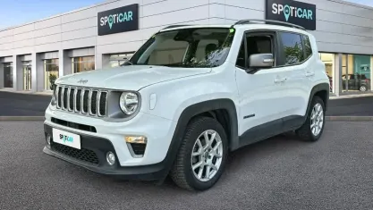 Usata Jeep Renegade Limited 120 CV (88 kW) 2019 Bianco SUV