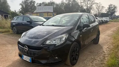 Usata Opel Corsa 69 CV (50 kW) 2017 Nero Utilitaria