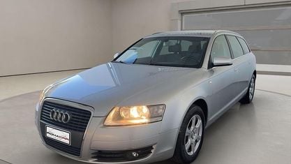 Usata Audi A6 Ambiente 179 CV (131 kW) 2006 Argento Station wagon