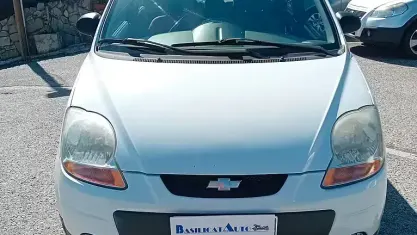 Usata Chevrolet Matiz SE 52 CV (38 kW) 2009 Bianco Utilitaria