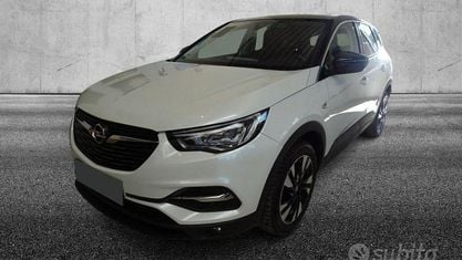 Begagnad Opel Grandland X 131 HK (96 kW) 2020 Vit SUV
