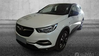 Begagnad Opel Grandland X 131 HK (96 kW) 2020 Vit SUV