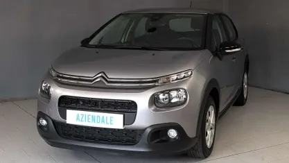 Usata Citroën C3 Business Class 83 CV (61 kW) 2021 Grigio Utilitaria