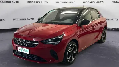 Usata Opel Corsa Elegance 101 CV (74 kW) 2023 Rosso Utilitaria