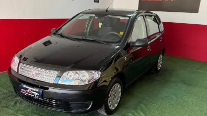 Usata Fiat Punto Active 69 CV (50 kW) 2010 Nero Utilitaria