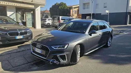 Gray Usata 2021 Audi A4 S-Line Station wagon | 16.600 € (Buon prezzo)
