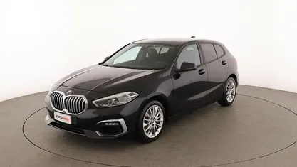 Usata BMW 118 Advantage 140 CV (102 kW) 2019 Nero Utilitaria