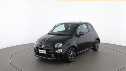 Usata Fiat 500 S 70 CV (51 kW) 2019 Nero Utilitaria