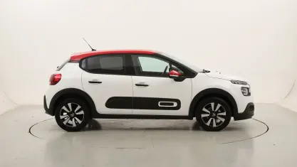 Usata Citroën C3 Shine 83 CV (61 kW) 2023 Biancobianco Utilitaria