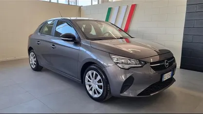 Usata Opel Corsa Edition 100 CV (73 kW) 2020 Grigio Utilitaria