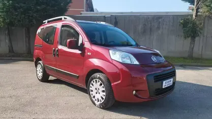 Usata Fiat Qubo Dynamic 95 CV (69 kW) 2016 Rosso Monovolume