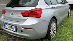 Argento Usata 2016 BMW 116 Due volumi | 14.990 € (Buon prezzo)