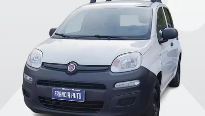 Usata Fiat Panda Pop 75 CV (55 kW) 2015 Bianco Furgone
