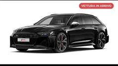 Nero mito metallizzato Usata 2024 Audi RS6 Comfort Station wagon | 139.900 €