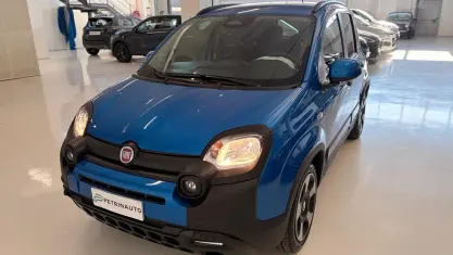 Nuova Fiat Panda 65 CV (47 kW) 2026 Bluazzurro Utilitaria