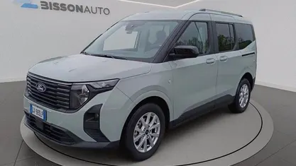 Begagnad Ford Tourneo Courier Titanium 126 HK (92 kW) 2025 Grå Minibuss