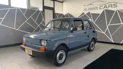 Usata Fiat 126 23 CV (16 kW) 1986 Blu Utilitaria