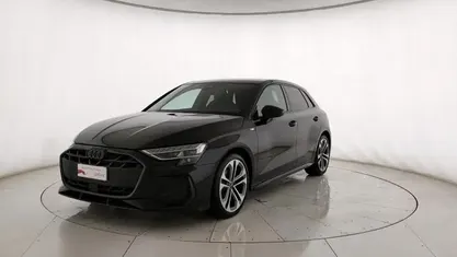 Usata Audi A3 S-Line 150 CV (110 kW) 2025 Nero Berlina