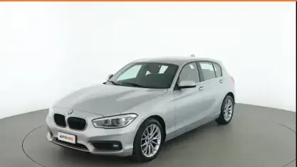 Usata BMW 114 Advantage 95 CV (69 kW) 2018 Argento Utilitaria