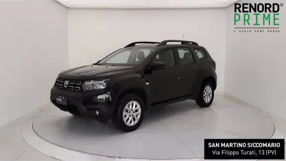 Usata Dacia Duster Comfort 114 CV (83 kW) 2022 Nero SUV