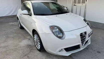 Bianco Usata 2014 Alfa Romeo MiTo Progression Due volumi | 5500 € (Buon prezzo)