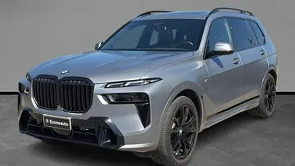 Usata BMW X7 M Sport 340 CV (250 kW) 2025 Grigio SUV