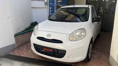 Bianco Usata 2013 Nissan Micra Due volumi | 5190 € (Cara)