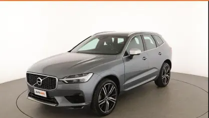 Usata Volvo XC60 R-Design 250 CV (183 kW) 2018 Grigio SUV