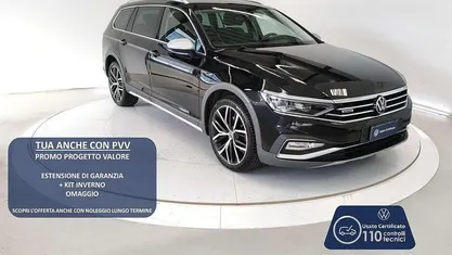 Nero Usata 2022 VW Passat Alltrack Station wagon | 29.200 € (Buon prezzo)