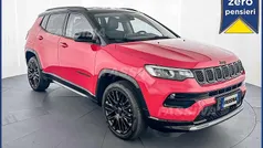 Rosso/nero Usata 2023 Jeep Compass SUV | 25.600 € (Buon prezzo)