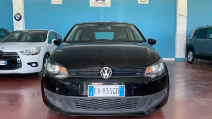 Usata VW Polo Comfortline 60 CV (44 kW) 2014 Nero Berlina