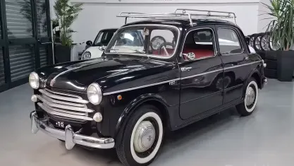 Usata Fiat 1100 35 CV (25 kW) 1950 Nero Berlina