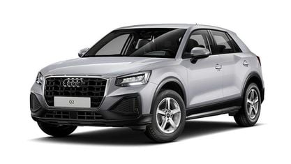 Neu Audi Q2 Business 150 PS (110 kW) 2026 Silber SUV