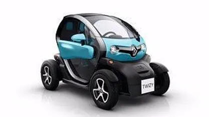 Blu chiaro Usata 2015 Renault Twizy Life Due volumi | 3990 €