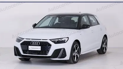 Bianco Usata 2025 Audi A1 Sportback S-Line Due volumi | 26.500 € (Buon prezzo)