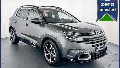 Usata Citroën C5 Aircross Feel 131 CV (96 kW) 2019 Grigio SUV