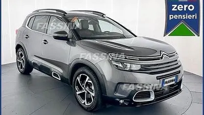 Gebraucht Citroën C5 Aircross Feel 131 PS (96 kW) 2019 Grau SUV