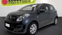 Grigio Usata 2016 Citroën C1 Feel Due volumi | 7900 € (Buon prezzo)