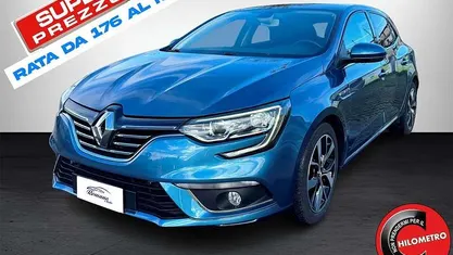 Blu Usata 2020 Renault Mégane IV Intens Tre volumi | 15.490 € (Buon prezzo)