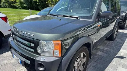 Usata Land Rover Discovery 3 SE 190 CV (139 kW) 2005 Verde toscana SUV