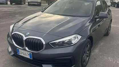 Grigio Usata 2020 BMW 116 Due volumi | 15.500 € (Ottimo prezzo)