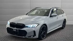 Grigio chiaro met Usata 2024 BMW 320e M Sport Station wagon | 49.000 € (Buon prezzo)