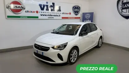 Usata Opel Corsa Edition 101 CV (74 kW) 2023 Bianco Utilitaria