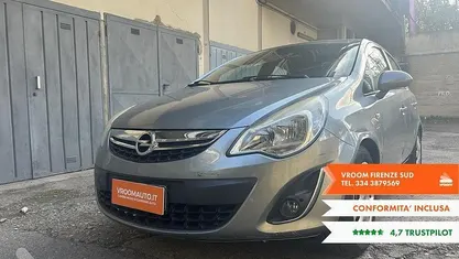 Gray Usata 2011 Opel Corsa Club Due volumi | 4990 € (Buon prezzo)
