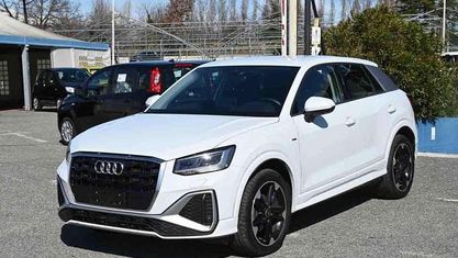 Gebraucht Audi Q2 S-Line 116 PS (85 kW) 2025 Weiß SUV