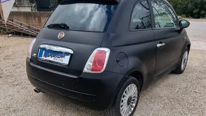 Usata Fiat 500 Sport 100 CV (73 kW) 2008 Nero Berlina