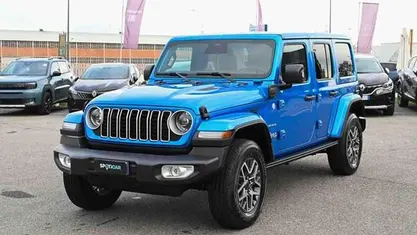 Usata Jeep Wrangler Unlimited Sahara 272 CV (200 kW) 2025 SUV